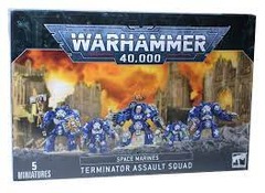 Space Marine Terminator Close Combat Squad